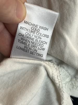 FOG Fear of God White Crew Neck Shirt Mens S Collection One 2015-2016 Long Sleev - Thumbnail 7