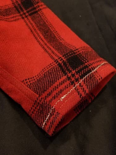 VTG 50s Mackinaw Cruiser Hercules Sears Wool Plaid Jacket M/L ShirtJac filson - Thumbnail 11