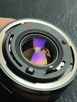 Canon FD 50mm 1:1.8 For Canon FD Mount 35mm Japan Hoya Filter 1B Skylight Covers - Thumbnail 10