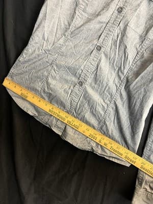 Arc'teryx Ballard Long Sleeve Shirt Women’s M Collared Button Up Denim Sample - Thumbnail 11