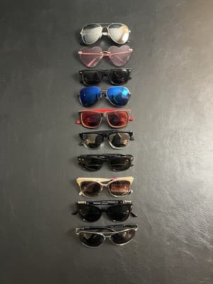 Wholesale Lot 10 Pairs Foster Grant Women's Mens Sunglasses Sunday Drive Hugo - Image 1