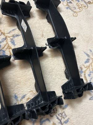 Yamaha G29 Drive 2 Golf Cart Battery Bracket Receptacle Tie Down 48V Cables - Thumbnail 8