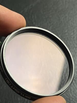 Canon FD 50mm 1:1.8 For Canon FD Mount 35mm Japan Hoya Filter 1B Skylight Covers - Thumbnail 6