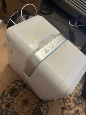 AFINIA 3D Printer H400-01 DESKTOP Lot Tested Works Great Spool Gloves Cutter Etc - Thumbnail 18