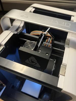 AFINIA 3D Printer H400-01 DESKTOP Lot Tested Works Great Spool Gloves Cutter Etc - Thumbnail 20