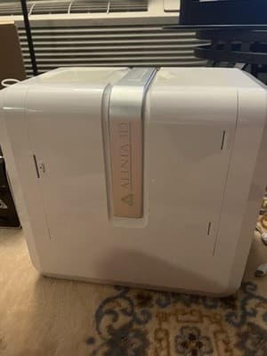 AFINIA 3D Printer H400-01 DESKTOP Lot Tested Works Great Spool Gloves Cutter Etc - Thumbnail 19