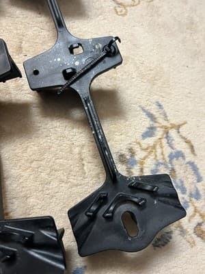 Yamaha G29 Drive 2 Golf Cart Battery Bracket Receptacle Tie Down 48V Cables - Thumbnail 14