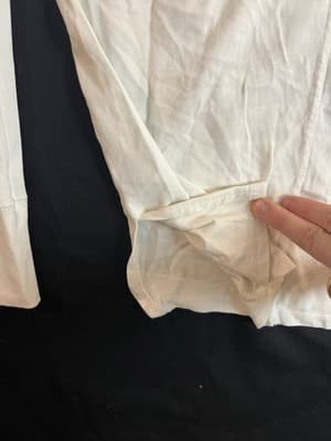 FOG Fear of God White Crew Neck Shirt Mens S Collection One 2015-2016 Long Sleev - Thumbnail 10