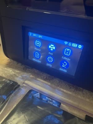 AFINIA 3D Printer H400-01 DESKTOP Lot Tested Works Great Spool Gloves Cutter Etc - Thumbnail 4