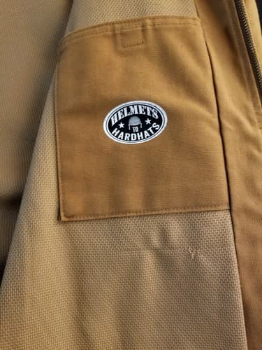 Carhartt Thermal Lined Jacket Mens XXL Duck Canvas J131 BRN Full Zip Hood USA - Thumbnail 7