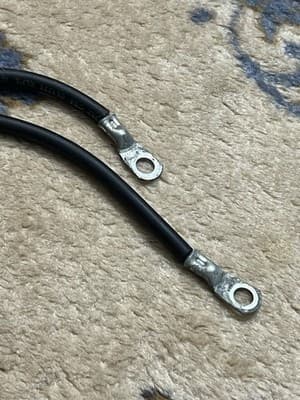 Yamaha G29 Drive 2 Golf Cart Battery Bracket Receptacle Tie Down 48V Cables - Thumbnail 18