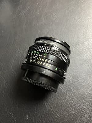 Canon FD 50mm 1:1.8 For Canon FD Mount 35mm Japan Hoya Filter 1B Skylight Covers - Thumbnail 15