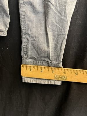Arc'teryx Ballard Long Sleeve Shirt Women’s M Collared Button Up Denim Sample - Thumbnail 12