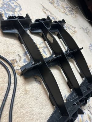 Yamaha G29 Drive 2 Golf Cart Battery Bracket Receptacle Tie Down 48V Cables - Thumbnail 6