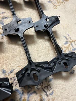 Yamaha G29 Drive 2 Golf Cart Battery Bracket Receptacle Tie Down 48V Cables - Thumbnail 13