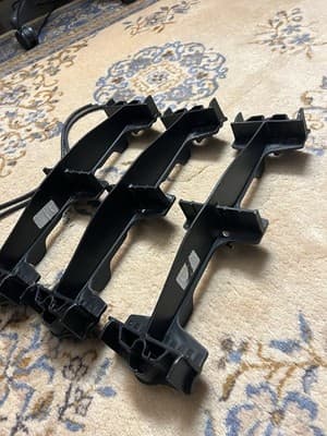 Yamaha G29 Drive 2 Golf Cart Battery Bracket Receptacle Tie Down 48V Cables - Thumbnail 4