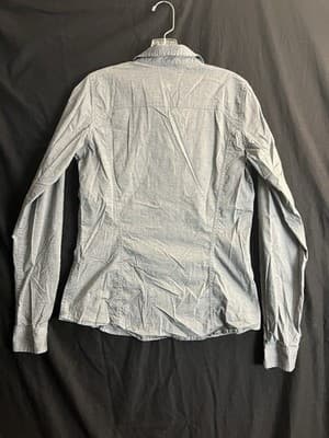 Arc'teryx Ballard Long Sleeve Shirt Women’s M Collared Button Up Denim Sample - Thumbnail 13