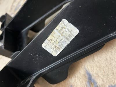 Yamaha G29 Drive 2 Golf Cart Battery Bracket Receptacle Tie Down 48V Cables - Thumbnail 7