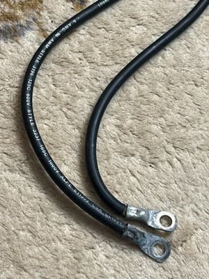 Yamaha G29 Drive 2 Golf Cart Battery Bracket Receptacle Tie Down 48V Cables - Thumbnail 17