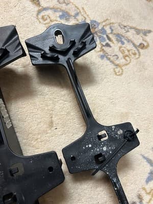 Yamaha G29 Drive 2 Golf Cart Battery Bracket Receptacle Tie Down 48V Cables - Thumbnail 15