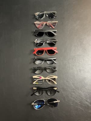 Wholesale Lot 10 Pairs Foster Grant Women's Mens Sunglasses Sunday Drive Hugo - Thumbnail 6