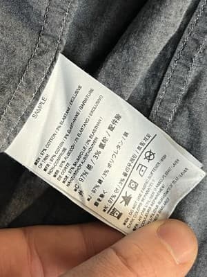 Arc'teryx Ballard Long Sleeve Shirt Women’s M Collared Button Up Denim Sample - Thumbnail 4