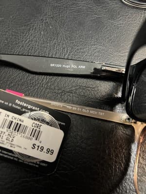 Wholesale Lot 10 Pairs Foster Grant Women's Mens Sunglasses Sunday Drive Hugo - Thumbnail 10