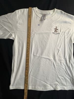 NWT VTG Disney Store Construction Crew T Shirt Mickey Mouse Goofy XL DEADSTOCK - Thumbnail 10