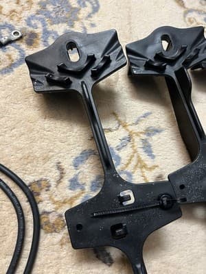 Yamaha G29 Drive 2 Golf Cart Battery Bracket Receptacle Tie Down 48V Cables - Thumbnail 11