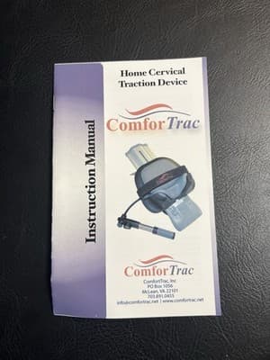 NEW ComforTrac Home Cervical Traction Device Spinal Decompression WCT79439 + Bag - Thumbnail 3