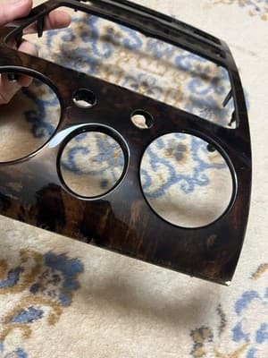 BENTLEY Continental GTC 2008 2003-2012 Dashboard Centre Wood Trim 3W0857244 READ - Thumbnail 9