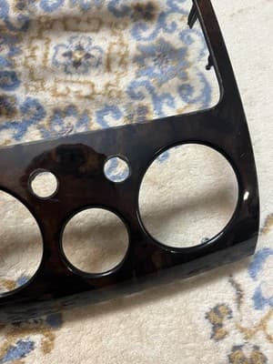 BENTLEY Continental GTC 2008 2003-2012 Dashboard Centre Wood Trim 3W0857244 READ - Thumbnail 8