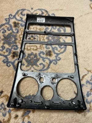 BENTLEY Continental GTC 2008 2003-2012 Dashboard Centre Wood Trim 3W0857244 READ - Thumbnail 11