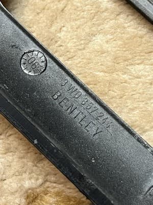 BENTLEY Continental GTC 2008 2003-2012 Dashboard Centre Wood Trim 3W0857244 READ - Thumbnail 18