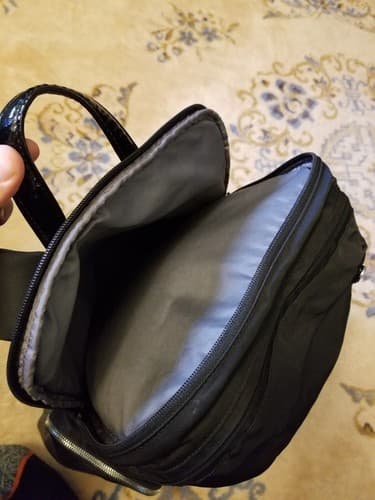 Tumi Meggie Black /Grey Backpack Shoulder Pack School Travel Carry On Bag - Thumbnail 7