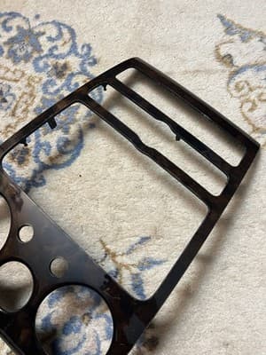 BENTLEY Continental GTC 2008 2003-2012 Dashboard Centre Wood Trim 3W0857244 READ - Thumbnail 3
