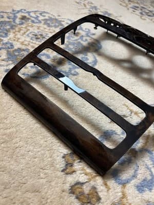 BENTLEY Continental GTC 2008 2003-2012 Dashboard Centre Wood Trim 3W0857244 READ - Thumbnail 4