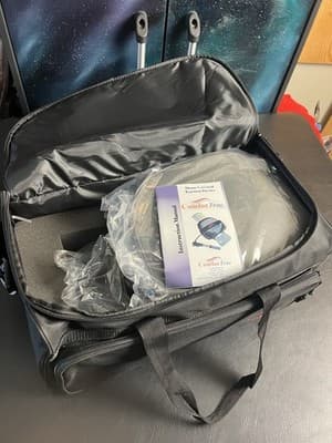 NEW ComforTrac Home Cervical Traction Device Spinal Decompression WCT79439 + Bag - Thumbnail 2