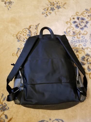 Tumi Meggie Black /Grey Backpack Shoulder Pack School Travel Carry On Bag - Thumbnail 5