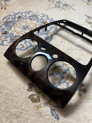 BENTLEY Continental GTC 2008 2003-2012 Dashboard Centre Wood Trim 3W0857244 READ - Thumbnail 2