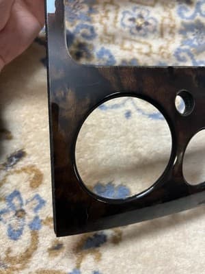 BENTLEY Continental GTC 2008 2003-2012 Dashboard Centre Wood Trim 3W0857244 READ - Thumbnail 5