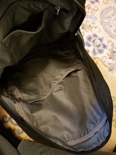 Tumi Meggie Black /Grey Backpack Shoulder Pack School Travel Carry On Bag - Thumbnail 13