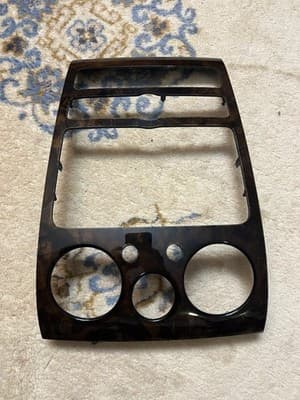 BENTLEY Continental GTC 2008 2003-2012 Dashboard Centre Wood Trim 3W0857244 READ - Image 1