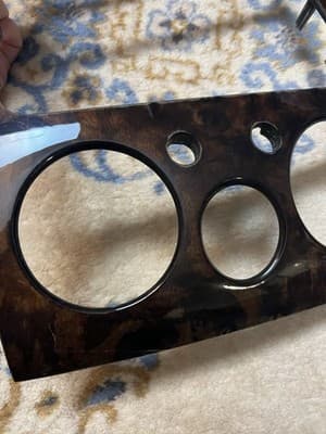 BENTLEY Continental GTC 2008 2003-2012 Dashboard Centre Wood Trim 3W0857244 READ - Thumbnail 7