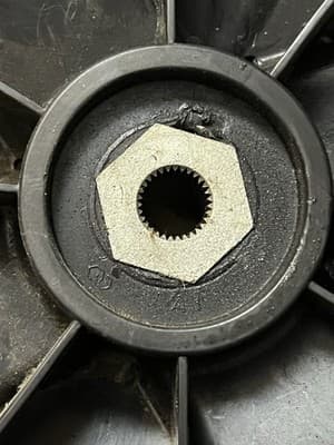 OEM Yamaha Golf Cart 2007-2016 Steering Wheel G29 JN3-F3838-00 /K8357 Factory - Thumbnail 12