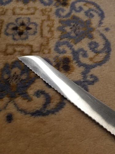 J A Henckels International Bread Knife Fine Edge Pro 31467-200 8" Serrated Slice - Thumbnail 4