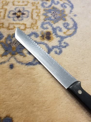 J A Henckels International Bread Knife Fine Edge Pro 31467-200 8" Serrated Slice - Thumbnail 5