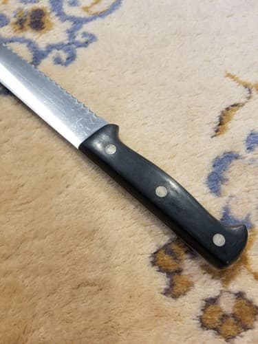 J A Henckels International Bread Knife Fine Edge Pro 31467-200 8" Serrated Slice - Thumbnail 6