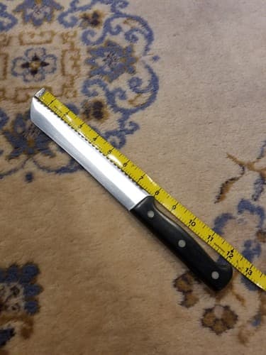 J A Henckels International Bread Knife Fine Edge Pro 31467-200 8" Serrated Slice - Thumbnail 7