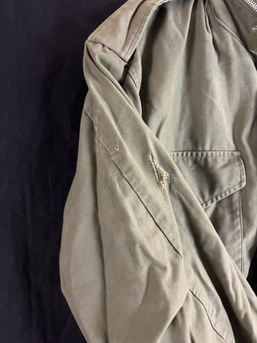 VTG US Army USMC RARE 1960s OG 107 M65 Field Jacket S/M Regular Long Military - Thumbnail 8